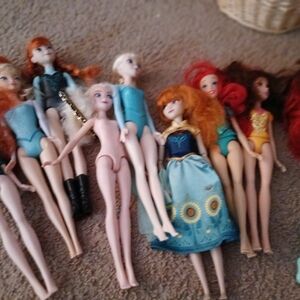 Variety Of 9 Disney Princesses